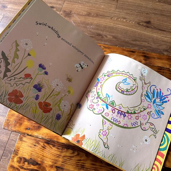 Dragon Dancing Chinese Hardcover Book - Picture 6 of 8